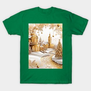 Winter Scene T-Shirt